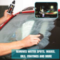 Car Glass Oil Film Remover Water Stains Cleaning Paste Auto Windshield Mirror Hard Spot Cleaner Automobile Glass Dust Agent. 