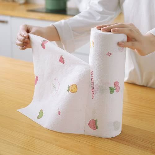 Reusable Tissue Roll Washable Cleaning Tool Kitchen Accessories Household Easy Cleaning