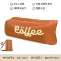 Portable Lazy Inflatable Sofa Water Beach Grass Park Air Bed Sofa Foldable Sleeping Bag Rapid Inflation Outdoor Products. 