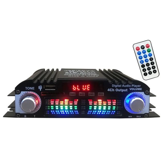 Audio power amplifier for car,home theatre