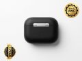 TWS Air Pro Matte Black Wireless Earbuds - ANC Noise Reduction Bluetooth Headphones. 