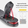 1Pair Height Increase Insole for Feet 3cm 5cm 7cm 9cm Variable Height Shoes Insoles Men Women Air Shock Absorbing Shoe Pads.