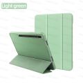 Case For Samsung Galaxy Tab S7/S8/S9 11 in for S6 Lite 10.4 S7 S9 FE S8 S9 S10 Plus 12.4 A9 8.7in With Pen Tray Tablet Cover.