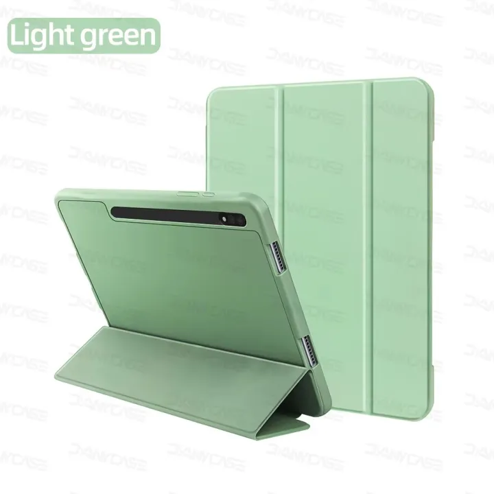 Case%20For%20Samsung%20Galaxy%20Tab%20S7/S8/S9%2011%20in%20for%20S6%20Lite%2010.4%20S7%20S9%20FE%20S8%20S9%20S10%20Plus%2012.4%20A9%208.7in%20With%20Pen%20Tray%20Tablet%20Cover%20-%20Image%208