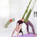 Home Fitness Equipment Yoga Backbend Inverted Tension Rope Hanging Door Yoga Stretching Strap Artifact Aerial Yoga Sling Rope. 