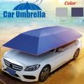 Car Sunshade, Roof Sunshade, Outdoor Parking Shed, Folding Rainproof and Rain Proof Small Car SUV Umbrella Style Car Tent. 