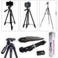 Yunteng 5208 4Feet Aluminum Light Weight Tripod With Bluetooth Remote For Dslr Camera And Smartphone. 