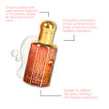 Roxelis 12ml Arabian Style Fragrance Rose Elegant Natural Fresh Light Fragrance Lasting Fragrance Portable Charm Fragrance. 