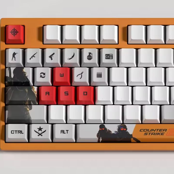CS2%20KEYCAPS%20CSGO%2029%20KEYS%20OEM%20Profile%20GAME%20Keycaps%20for%20mechanical%20keyboard%20-%20Image%204