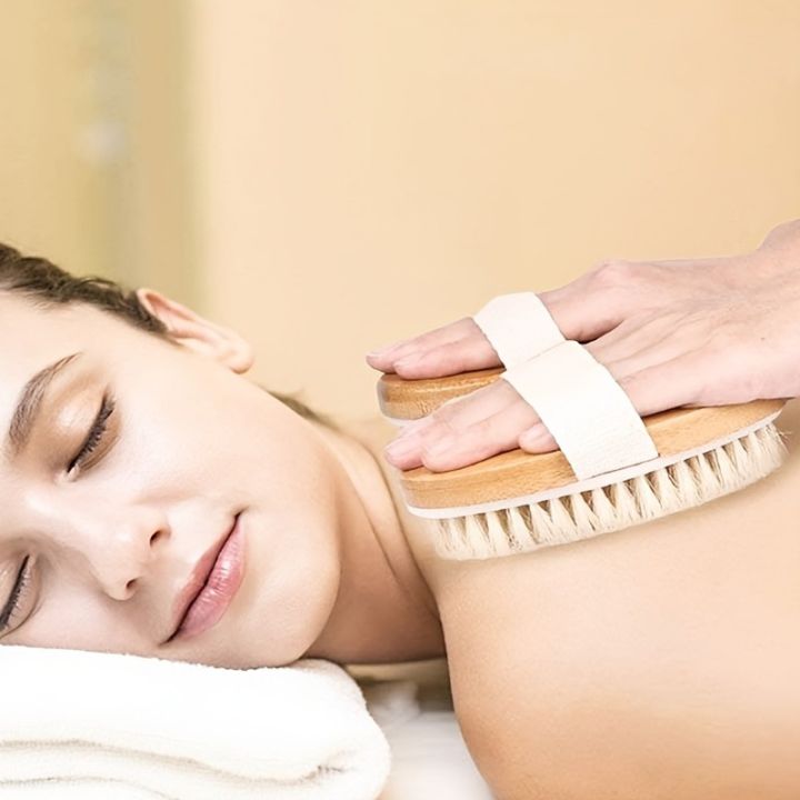 Natural%20Bristle%20Body%20SPA%20Brush%20for%20Wet%20and%20Dry%20Skin,%20Soft%20Bath%20Massager%20for%20Home%20Use%20-%20Image%205