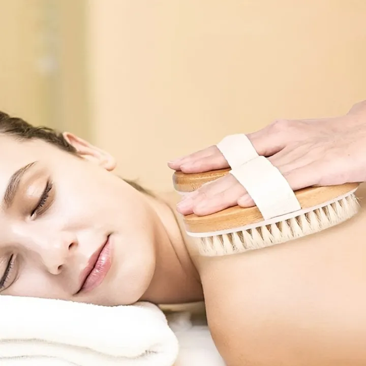 Natural%20Bristle%20Body%20SPA%20Brush%20for%20Wet%20and%20Dry%20Skin,%20Soft%20Bath%20Massager%20for%20Home%20Use%20-%20Image%205