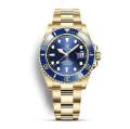 Pagani Design PD1661 | PD-1661 | Pagani Design Submariner Gold Blue | Pagani Submariner | Submariner Watch | Pagani Design Gold Watch | Pagani Gold Watch | Gold Watch | Blue Watch. 