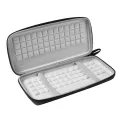 EVA Hard Shell Keyboard Case for logitech POP Keys Wireless Keyboard Storage Bag Waterproof Protection Dust Proof Carrying Case. 