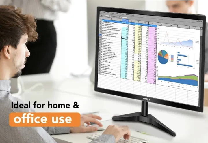 24 Inch Wide LED Monitor (අගල් 24 LED මොනිටරය) | Daraz.lk