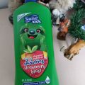 Suave Kids 3 in 1 Shampoo + Conditioner + Body Wash Pump, Strawberry Blast, 532 ml in Pakistan. 