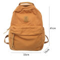 Girl  School Bag New Fashion College Student Vintage Women Backpack Canvas Female Laptop Bag Travel Kawaii Ladies Backpack. 