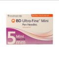 BD Needles 5mm - pack of 50. 