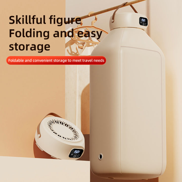 Portable%20Electric%20Dryer%20Multifunctional%20Dryer%20Foldable%20Timed%20Fast%20Drying%20Low-noise%20Warm%20Air%20Heating%20Clothing%20Care%20Mini%20Dryer%20-%20Image%205