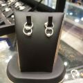 925 Pure Silver Earings Pure Chandi balia. 