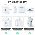 Fashion TPU case silicone case cover for AirPods 1 2 3 case earphone accessories protective cover case easy transparent for Apple AirPods 3 AirPods Pro 2 Wireless Bluetooth earphone fashion full protective cover case cartoon casing accessories. 