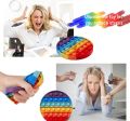 Pop It Push Pop Bubble Fidget Sensory Toy- 1piece.