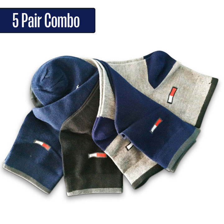 Random%20Colors%2005%20Pair%20Of%20Ankle%20Socks%20Combo%20For%20All%20Seasons%20Premium%20Quality%20-%20Image%202