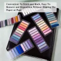 Morandi Colors Sticky Note Tabs for Book Annotation, File Classification Index Stickers, for School and Office Supplies. 