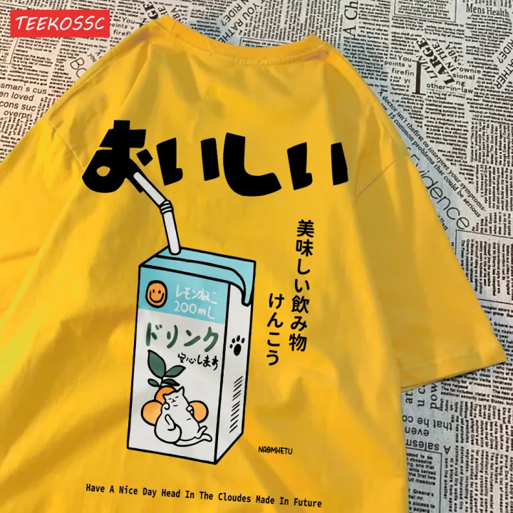 Cute%20Japanese%20Cat%20Print%20Plus%20Size%20T-shirt%20Women%20Summer%20Short%20Sleeve%20Loose%20Casual%20Tee%20Shirt%20Streetwear%20Cotton%20Harajuku%20Clothing%20-%20Image%207