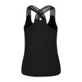 Large Size Women Clothing Casual Fitness Short Knitted Off Crop Top Sleeveless Tank Top Gym Workout Sports Shirts Halloween.