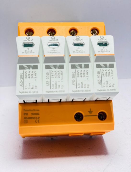 SPD%20AC%20Voltage%20Protector%20Device%204%20Pole%2040KA%20-%20Image%202