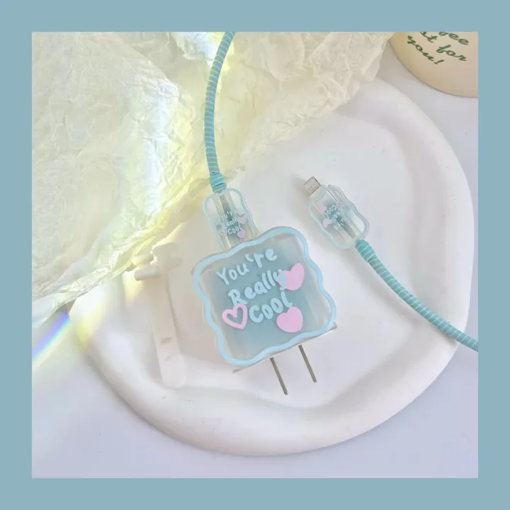 Cute%20Charging%20Protection%20Case%20Cover%20For%20iPhone%2015%2014%2013%2016%20Pro%20Max%2018w/20w%20Charger%20Protector%20Cable%20Organiser%20Data%20Winder%20Sleeve%20-%20Image%206