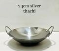 Stainless Steel Wok Stir Fry Pans Traditional Chinese Japanese Woks Pan Cooking Pot with D.... 