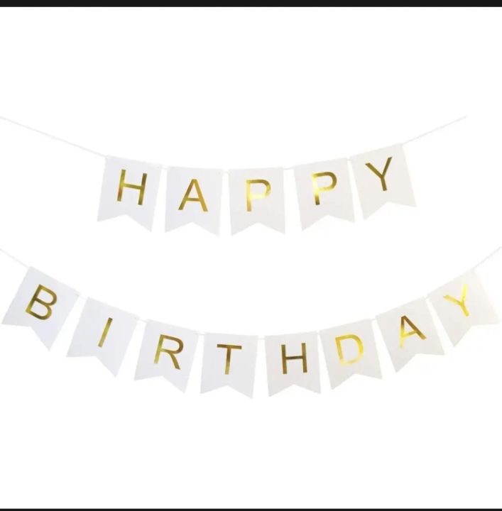 Happy Birthday Banner Best For Birthday Party Decoration