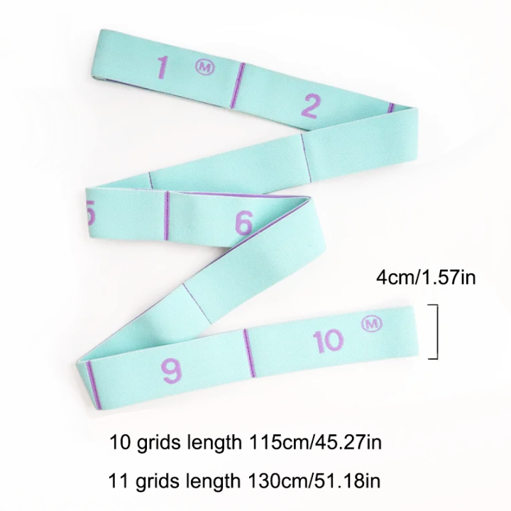 Multi%20Stage%20Yoga%20Stretch%20Band%20Latin%20Dance%20Stretch%20Band%20Correct%20Posture%2011%20Grid%20Elastic%20Band%20Digital%20Band%20Pose%20Band%20-%20Image%202