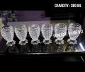 Plastic Drinking Glasses Crystal (Set of 3)- Elegant And Unbreakable Glassware For Everyday Use. 