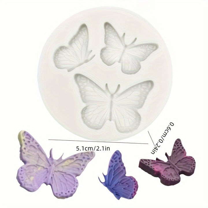 3%20Butterfly%20Silicone%20Molds%20for%20Candles,%20Clay,%20and%20Resin%20-%20Insect%20Themed%20-%20Image%202
