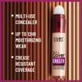 New Sponge Head Concealer for Dark Circles Freckles Acne Pigmentation and Blemishes Long Lasting Moisturizing Liquid Foundation. 