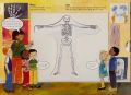 The human body A magic Skeleton Book. 