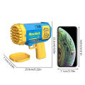 40 Hole Bubble Machine Toy Handheld Porous Bubble Gun/wedding Game/bubble Outdoor Toy (Without Bubble Water). 