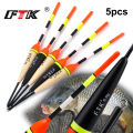 FTK 2g-6g Fishing Float Set 19-23cm 5pcs/pack Barguzinsky Professional Vertical Buoy Accessories Fishing Float Pesca.