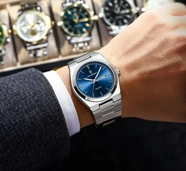 POEDAGAR%20930%20Business%20%20Stainless%20Steel%20%20belt%20%20Quartz%20Men%E2%80%99s%20Watch-%20Silver%20-%20Image%204