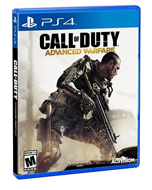 Call of Duty : Advanced Warfare PS4 Game DVD USED Disk playstation 4 games