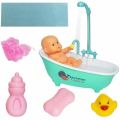 Baby Doll Bath Tub Set With Water Showering Function. 