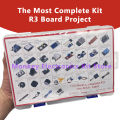 The Most Complete Kit for arduino Uno/R3 Board Programming Project DIY Electronics Laboratory Smart Beginner Kit for ATmega328P. 
