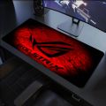 Mouse Game Pad Computer MousePad Non-slip ROG Lockedge Office Student Gaming Thickened Large Writing Pad Cushion. 