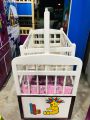 Baby Cot wooden jhula and bad with mettress & Portable Designed. 