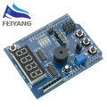 Multifunctional expansion board kit based learning UNO R3 LENARDO mega 2560 Shield Multi-functional for Arduino. 