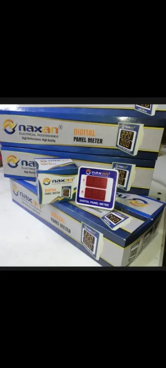 Woxsn%20Digital%20AC%20VoltMeter%20(Pack%20of%2010)%20High%20quality%20Electric%20Panel%20Meter%20LED%20Voltage%20Indicator%20-%20Image%202