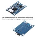 "TP4056 Charging Module | Lithium Battery Charger with Protection | Micro USB 1A Battery Charging Module". 