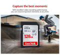 Ultra SD Camera Card 512GB 256GB 128GB 64 32GB 1080P Full HD Video Memory Card Max 150r, s SDXC Card for digital camera.